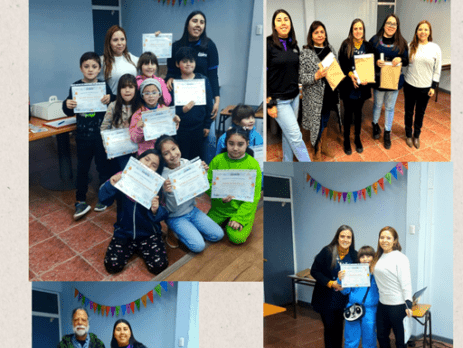 HPV Finaliza talleres preventivos grupo N°1